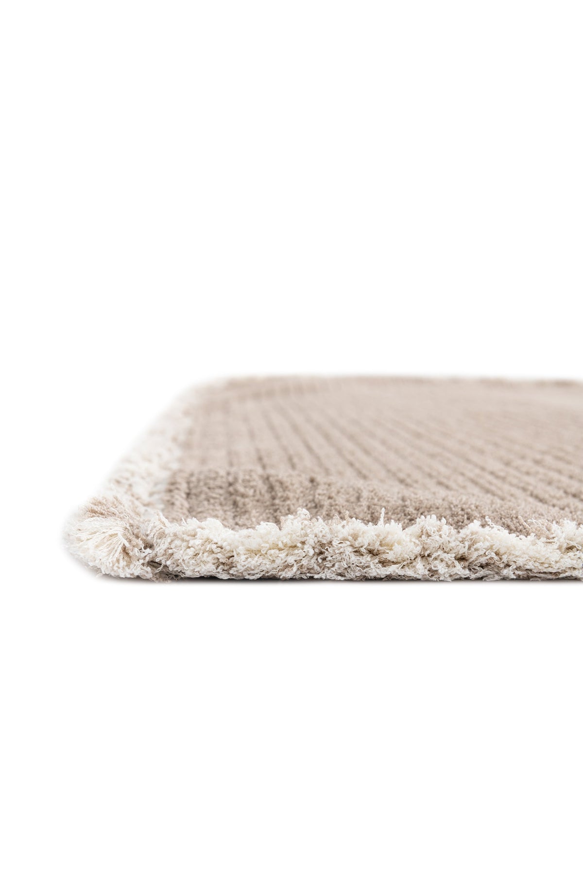 Läufer Teppich St. Gallen Solid in Braun von Hadorn™ - Lifestyle Image