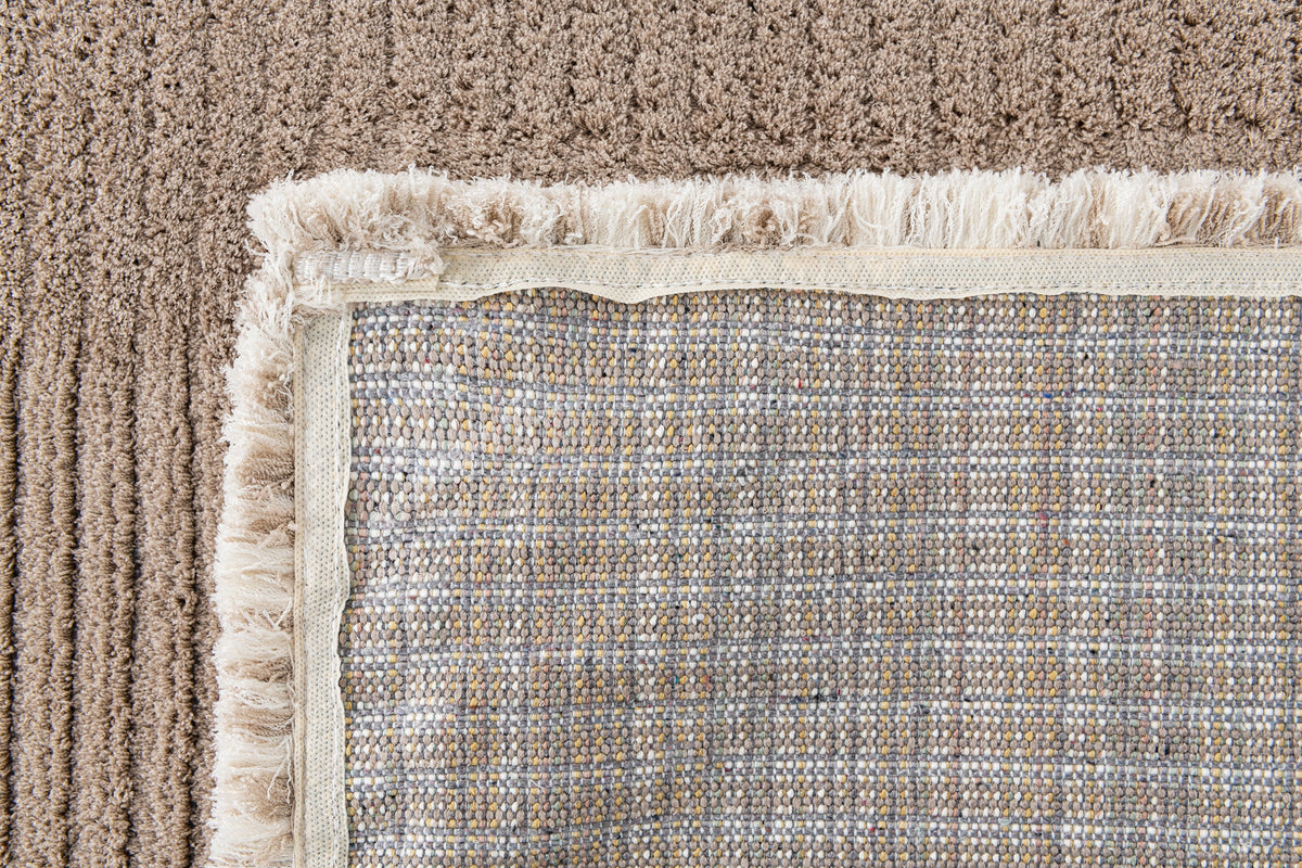 Läufer Teppich St. Gallen Solid in Braun von Hadorn™ - Lifestyle Image