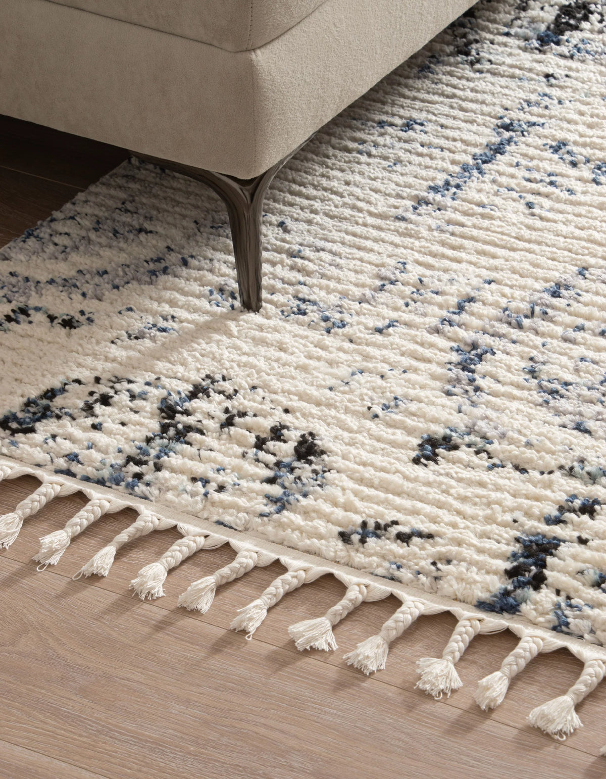 Rechteck Teppich Frauenfeld Moana in Beige von Hadorn™ - Lifestyle Image