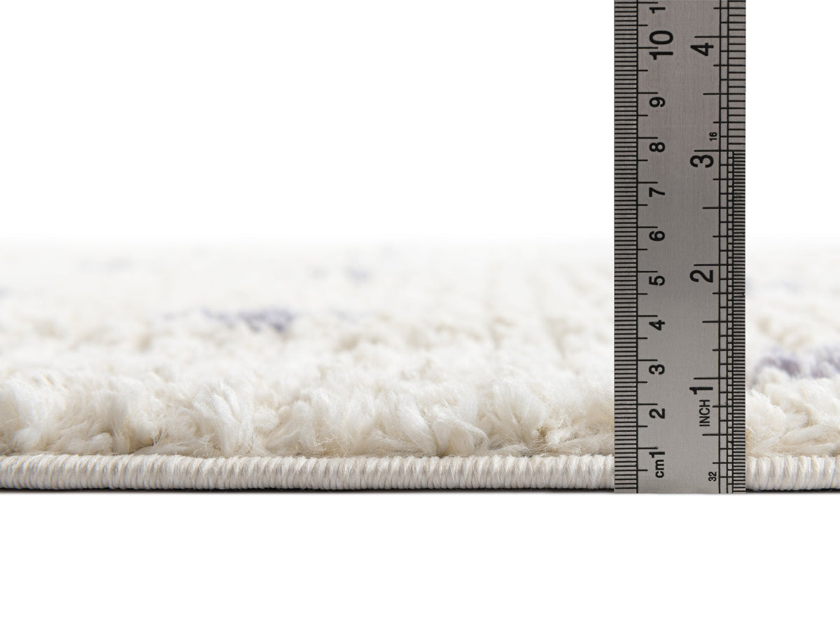 Rechteck Teppich Frauenfeld Rood in Beige von Hadorn™ - Lifestyle Image