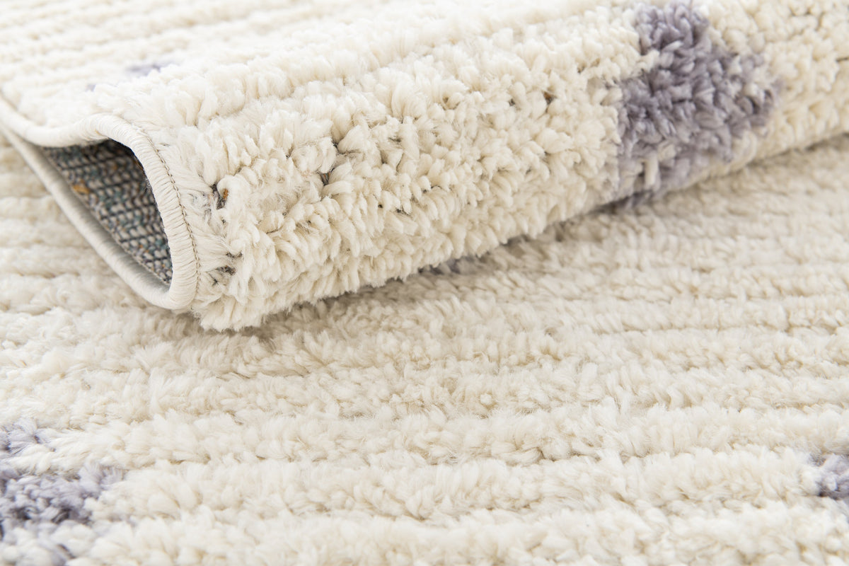 Rechteck Teppich Frauenfeld Rood in Beige von Hadorn™ - Lifestyle Image