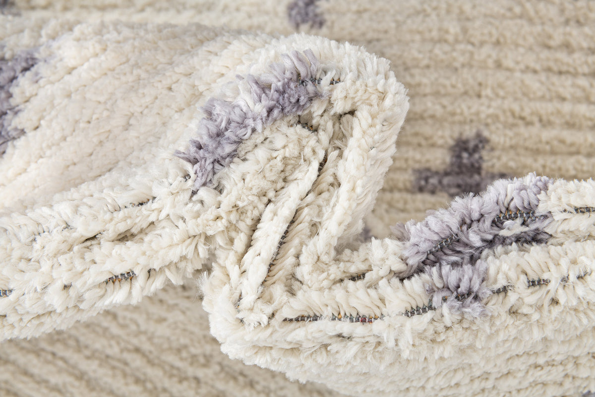 Rechteck Teppich Frauenfeld Rood in Beige von Hadorn™ - Lifestyle Image