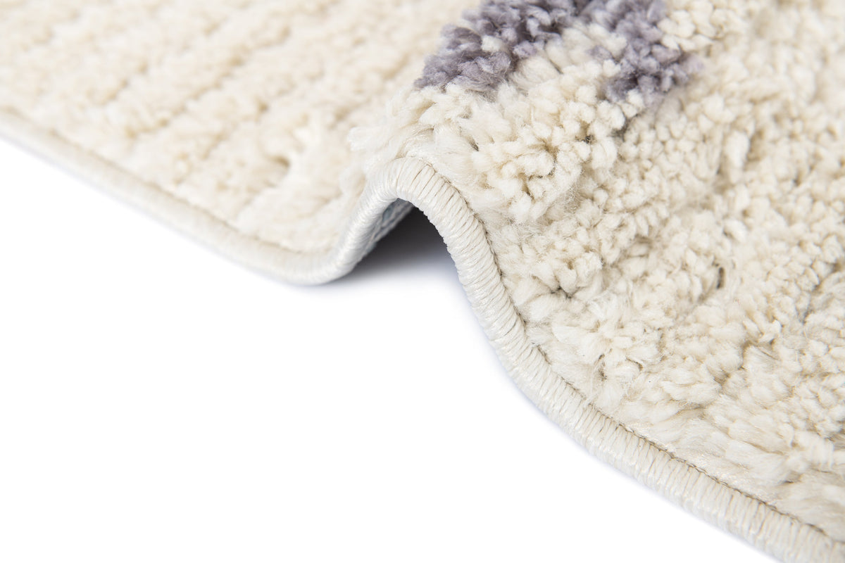 Rechteck Teppich Frauenfeld Rood in Beige von Hadorn™ - Lifestyle Image