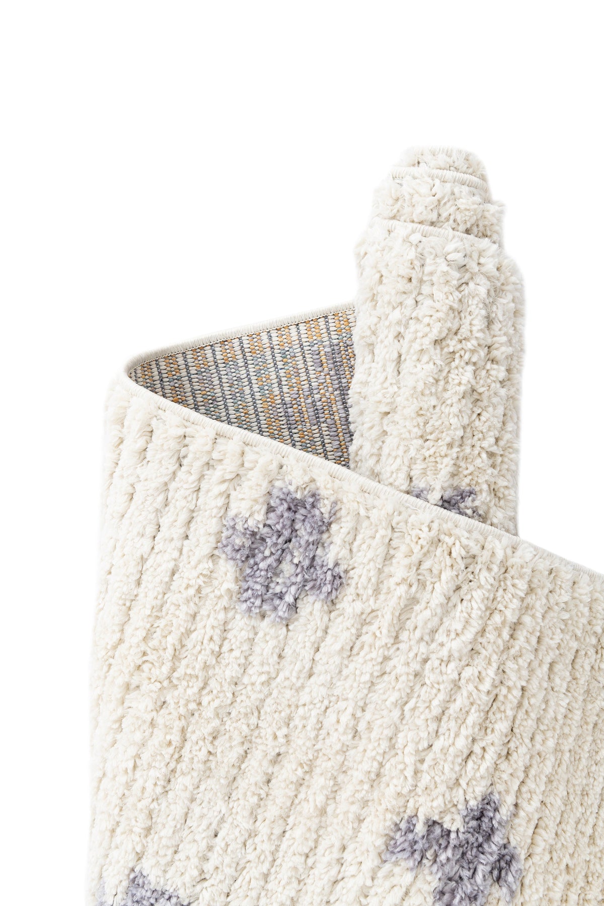 Rechteck Teppich Frauenfeld Rood in Beige von Hadorn™ - Lifestyle Image