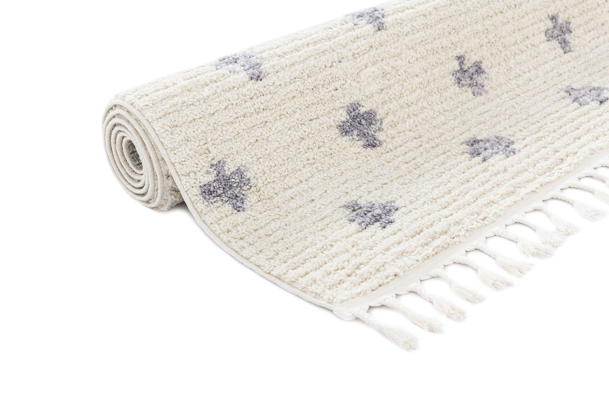 Rechteck Teppich Frauenfeld Rood in Beige von Hadorn™ - Lifestyle Image