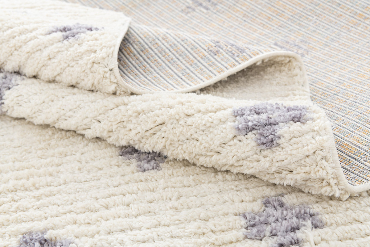 Läufer Teppich Frauenfeld Rood in Beige von Hadorn™ - Lifestyle Image