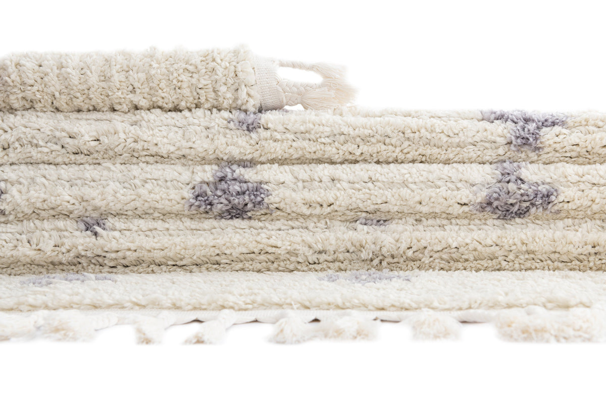 Rechteck Teppich Frauenfeld Rood in Beige von Hadorn™ - Lifestyle Image