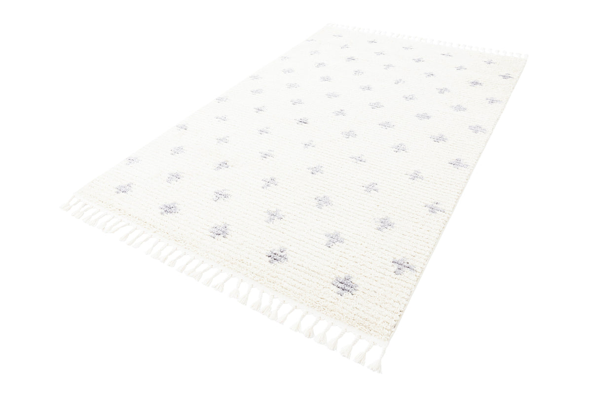 Rechteck Teppich Frauenfeld Rood in Beige von Hadorn™ - Lifestyle Image