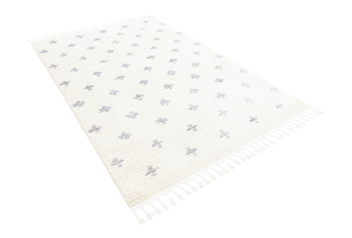 Rechteck Teppich Frauenfeld Rood in Beige von Hadorn™ - Lifestyle Image