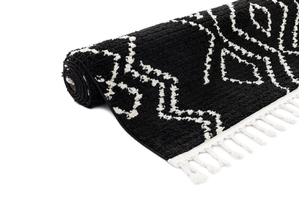 Läufer Teppich Frauenfeld Classic in Schwarz von Hadorn™ - Lifestyle Image