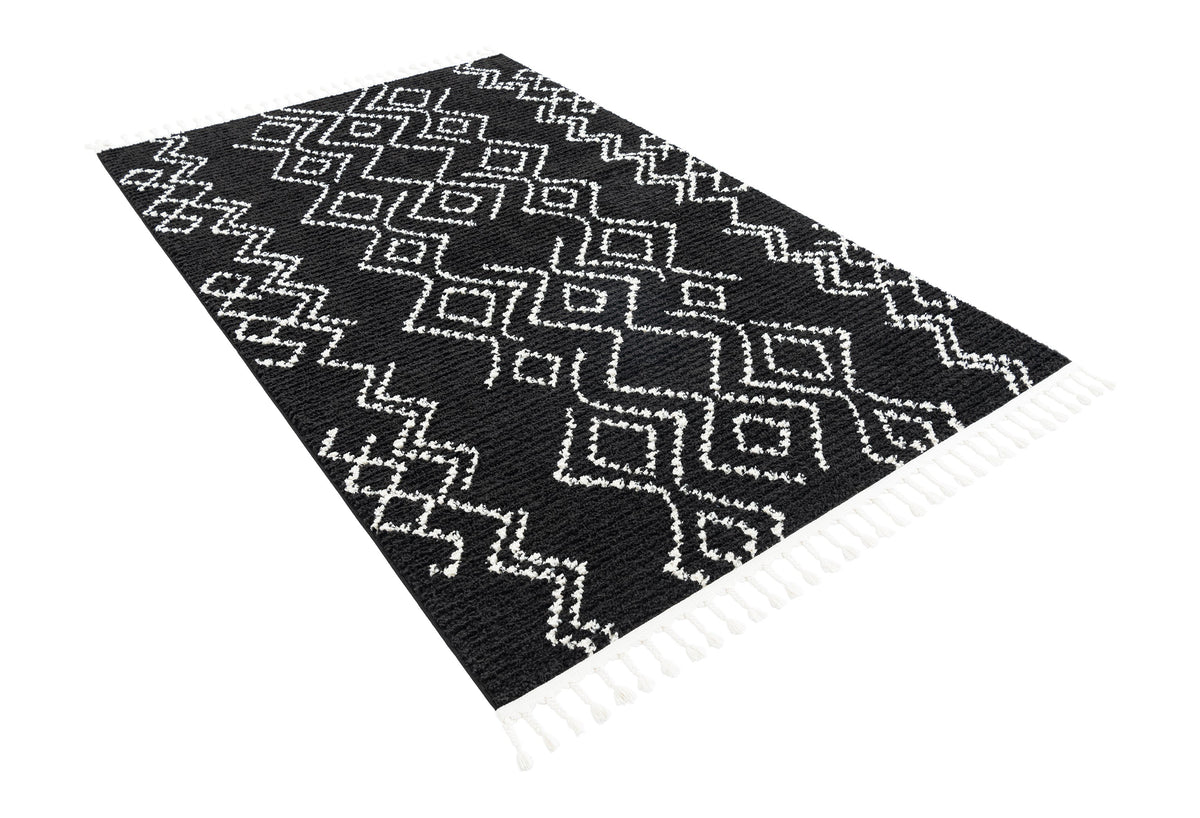 Läufer Teppich Frauenfeld Classic in Schwarz von Hadorn™ - Lifestyle Image