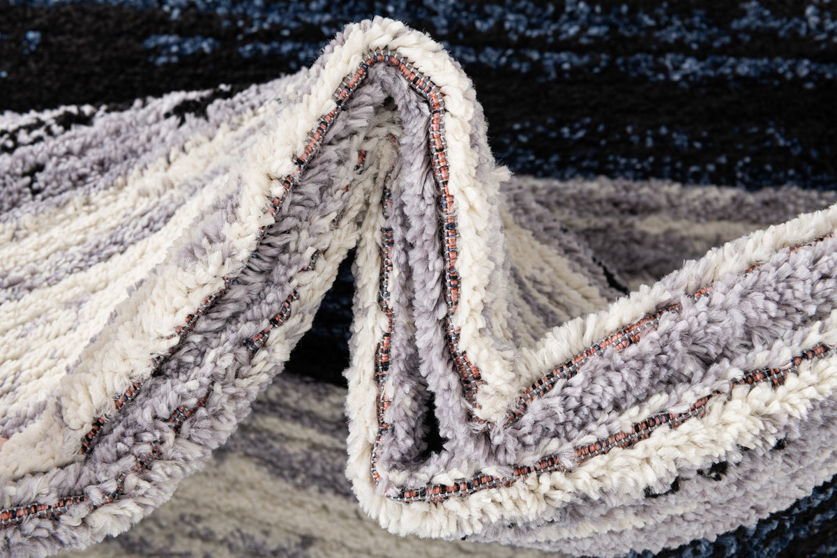 Rechteck Teppich Frauenfeld Linea in Mehrfarbig von Hadorn™ - Lifestyle Image