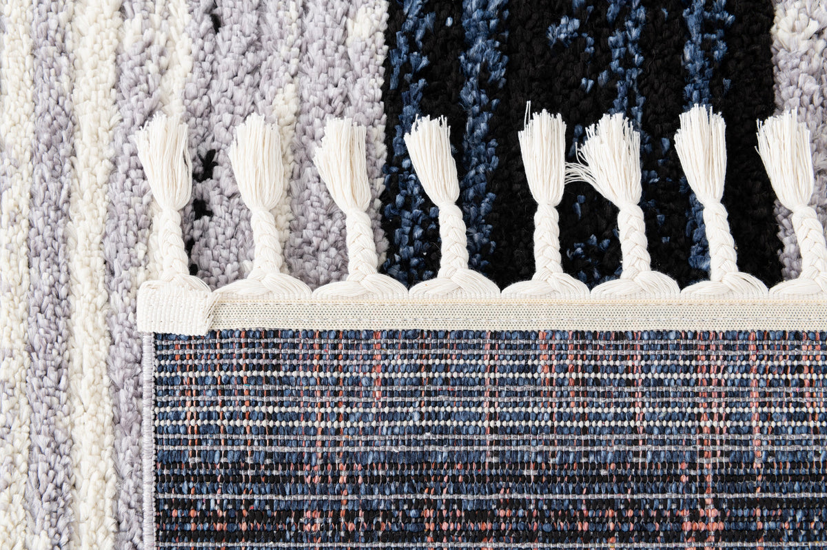 Rechteck Teppich Frauenfeld Linea in Mehrfarbig von Hadorn™ - Lifestyle Image