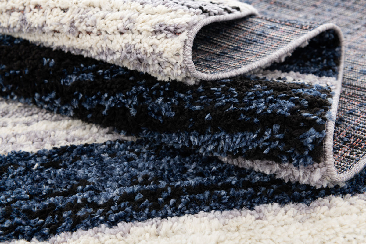 Rechteck Teppich Frauenfeld Linea in Mehrfarbig von Hadorn™ - Lifestyle Image