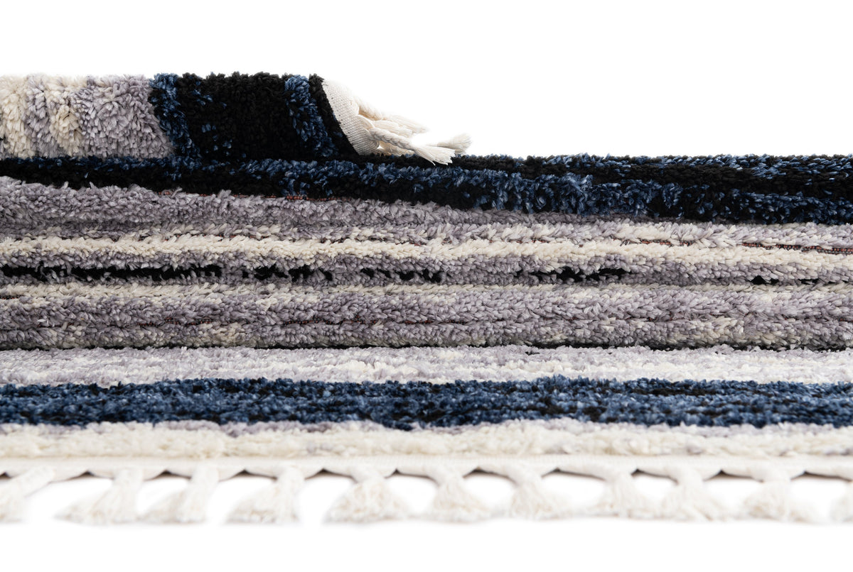 Rechteck Teppich Frauenfeld Linea in Mehrfarbig von Hadorn™ - Lifestyle Image