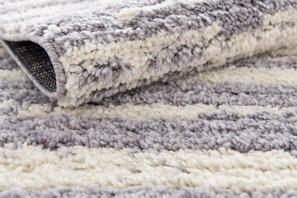 Rechteck Teppich Frauenfeld Linea in Beige von Hadorn™ - Lifestyle Image