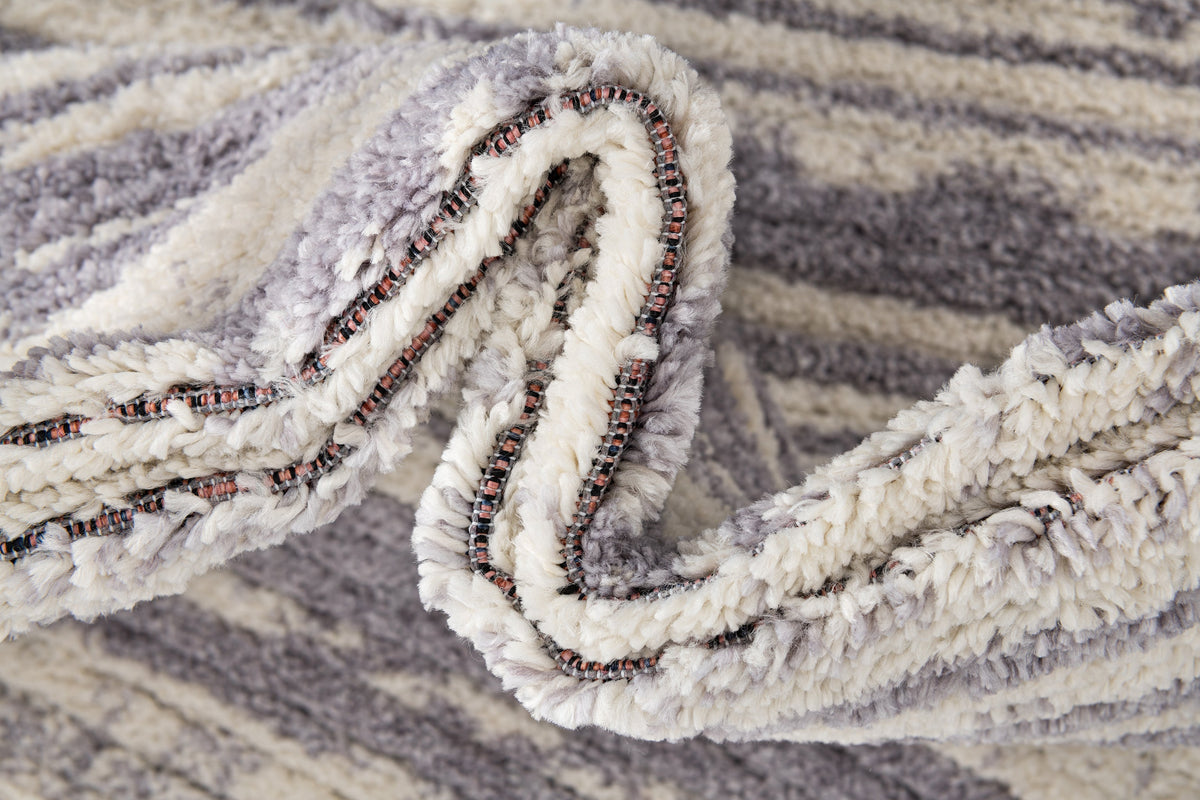 Rechteck Teppich Frauenfeld Linea in Beige von Hadorn™ - Lifestyle Image