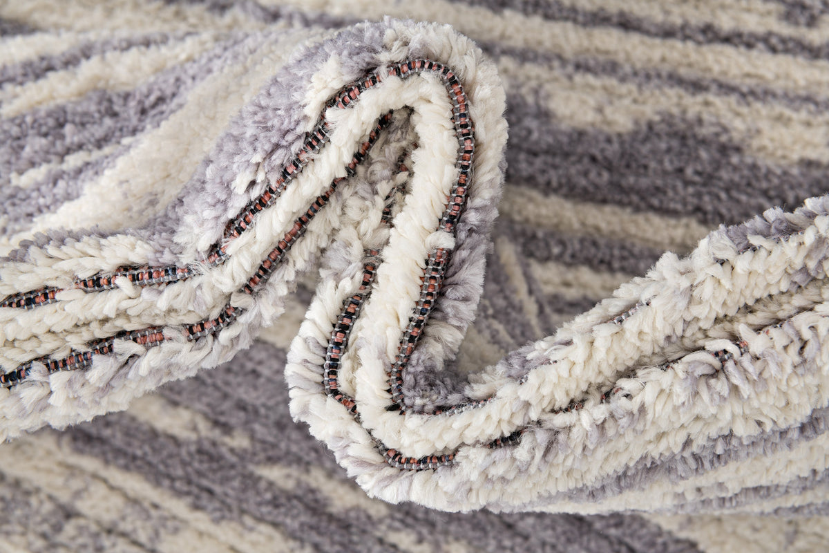 Läufer Teppich Frauenfeld Linea in Beige von Hadorn™ - Lifestyle Image