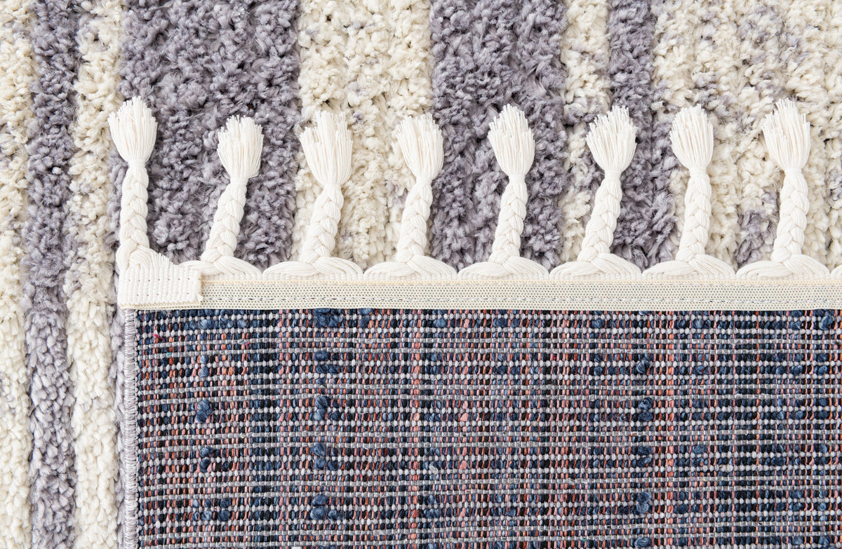 Läufer Teppich Frauenfeld Linea in Beige von Hadorn™ - Lifestyle Image