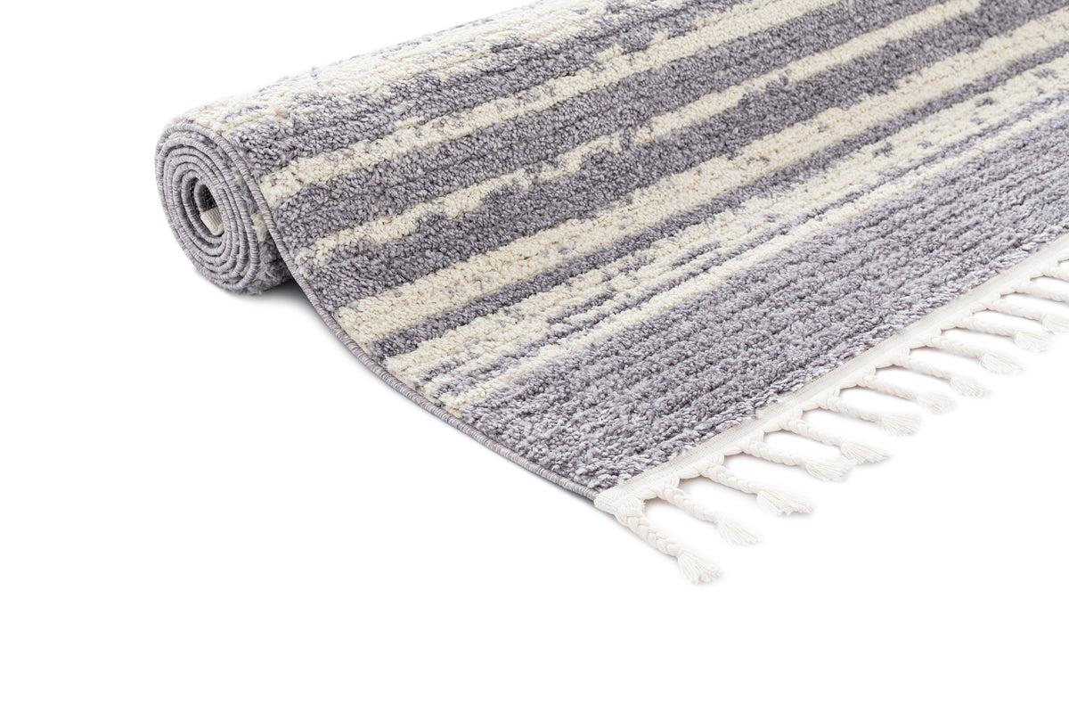 Rechteck Teppich Frauenfeld Linea in Beige von Hadorn™ - Lifestyle Image