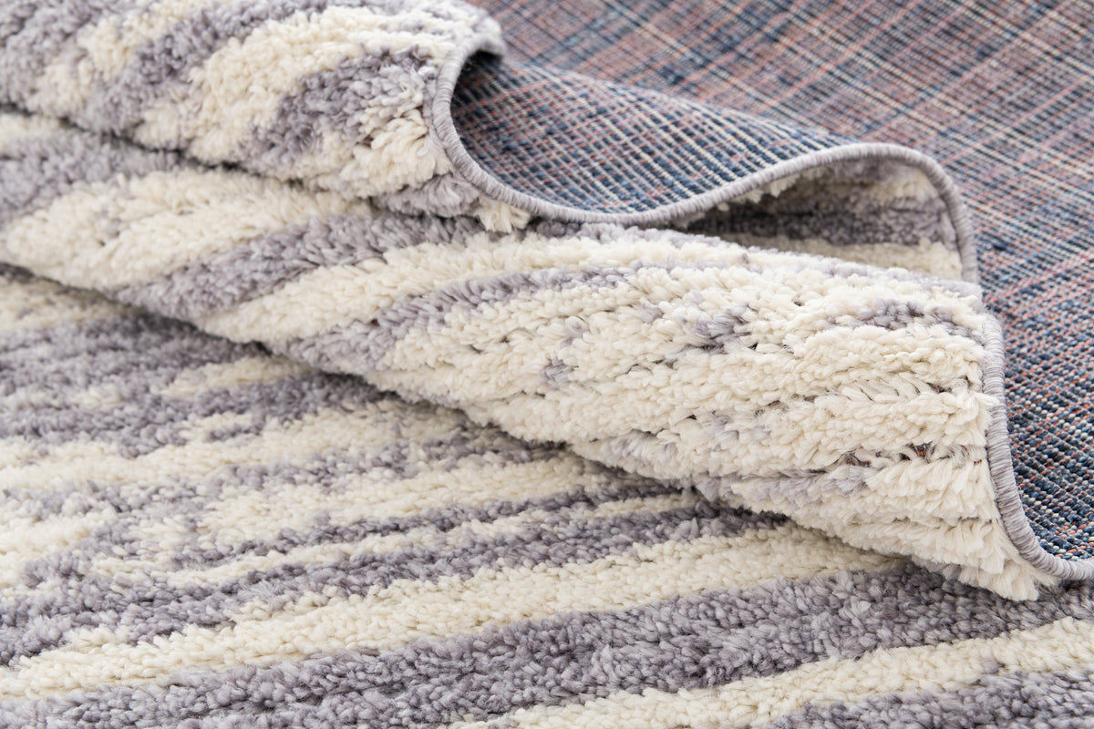 Rechteck Teppich Frauenfeld Linea in Beige von Hadorn™ - Lifestyle Image