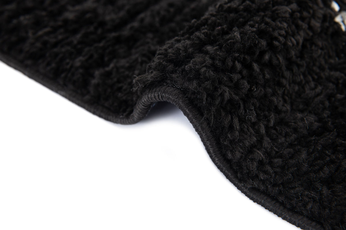 Läufer Teppich Frauenfeld Vaiana in Schwarz von Hadorn™ - Lifestyle Image