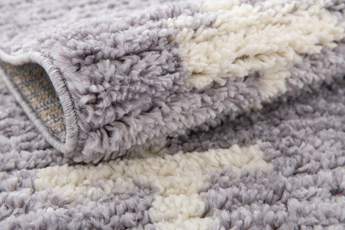 Läufer Teppich Frauenfeld Rood in Grau von Hadorn™ - Lifestyle Image