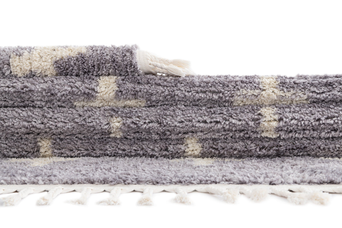 Läufer Teppich Frauenfeld Rood in Grau von Hadorn™ - Lifestyle Image