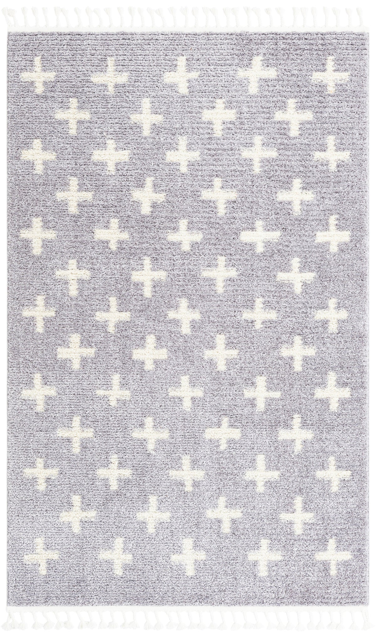 Rechteck Teppich Frauenfeld Rood in Grau von Hadorn™ - Lifestyle Image