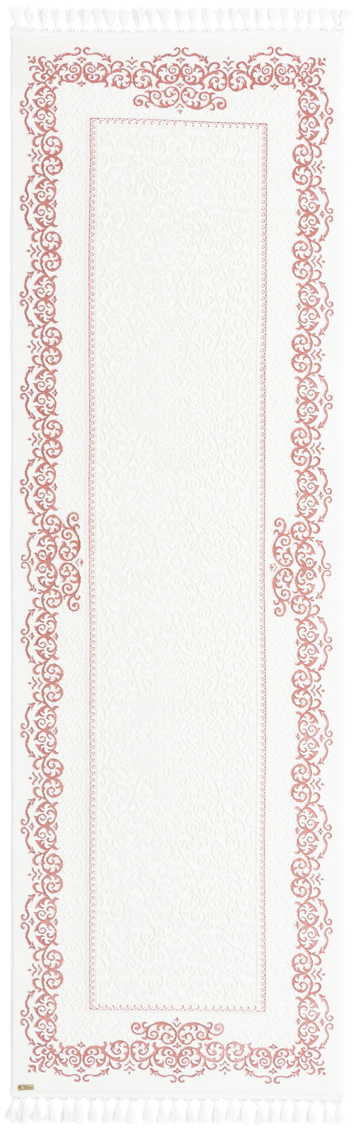 Rechteck Luxus Teppich Arosa in Weiss von Hadorn™ - Lifestyle Image