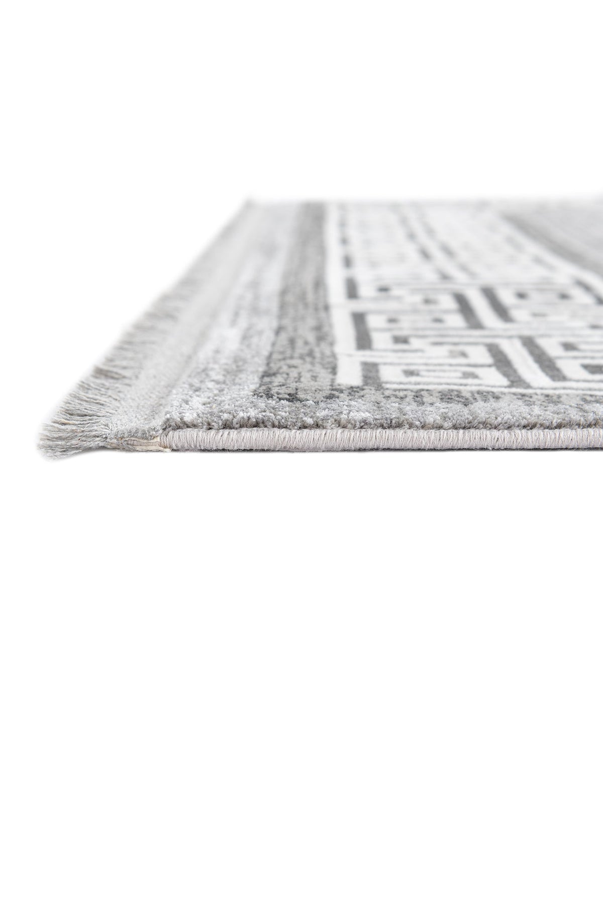 Rechteck Luxus Teppich Zurich in Grau von Hadorn™ - Lifestyle Image