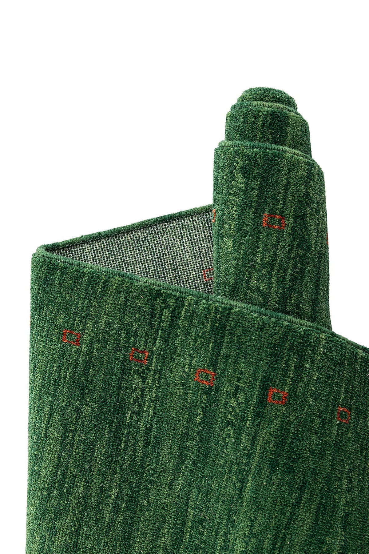 Rechteck Teppich Emmen in Grün von Hadorn™ - Lifestyle Image
