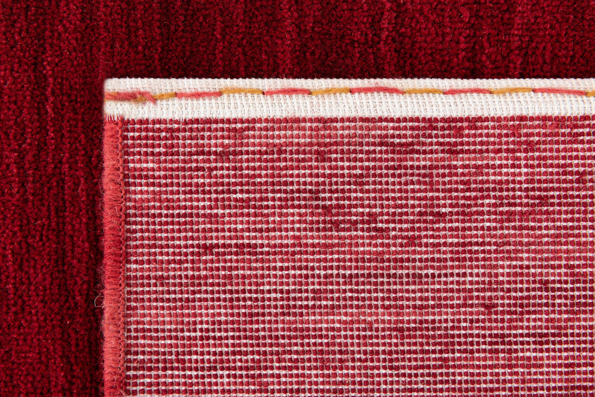 Läufer Teppich Emmen in Rot von Hadorn™ - Lifestyle Image
