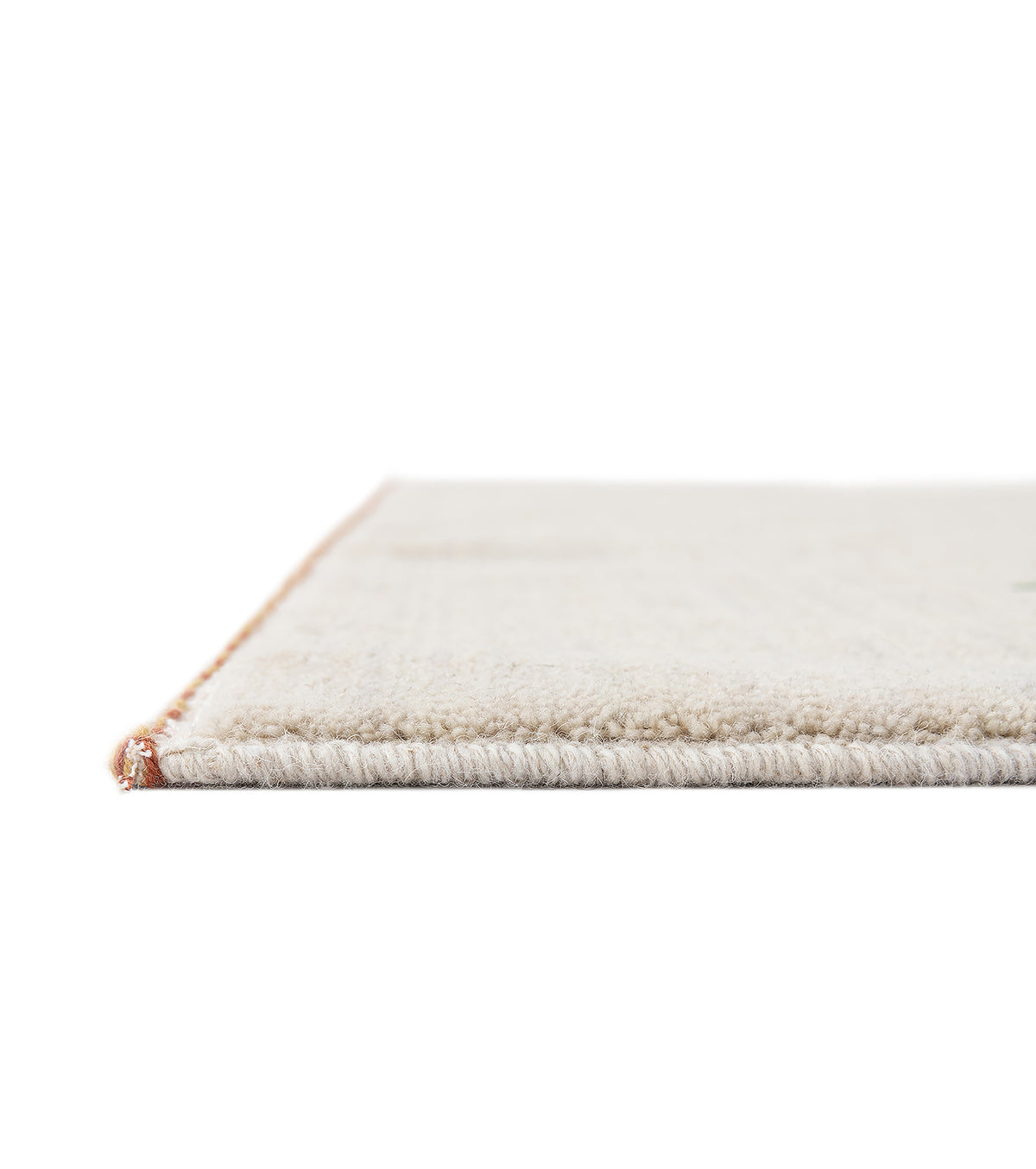 Quadratisch Teppich Emmen in Beige von Hadorn™ - Lifestyle Image