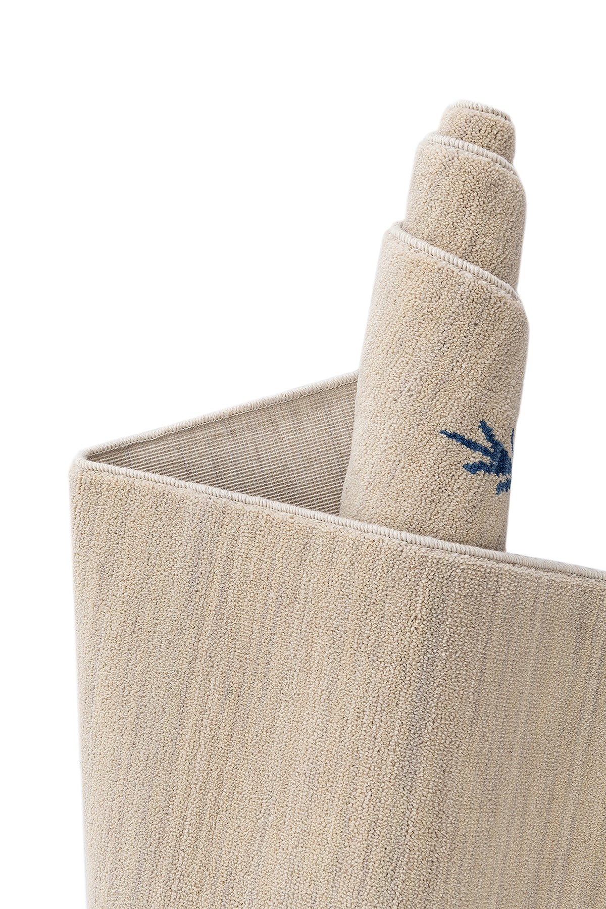 Quadratisch Teppich Emmen in Beige von Hadorn™ - Lifestyle Image