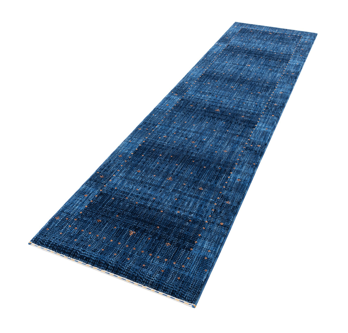 Läufer Teppich Emmen in Blau von Hadorn™ - Lifestyle Image