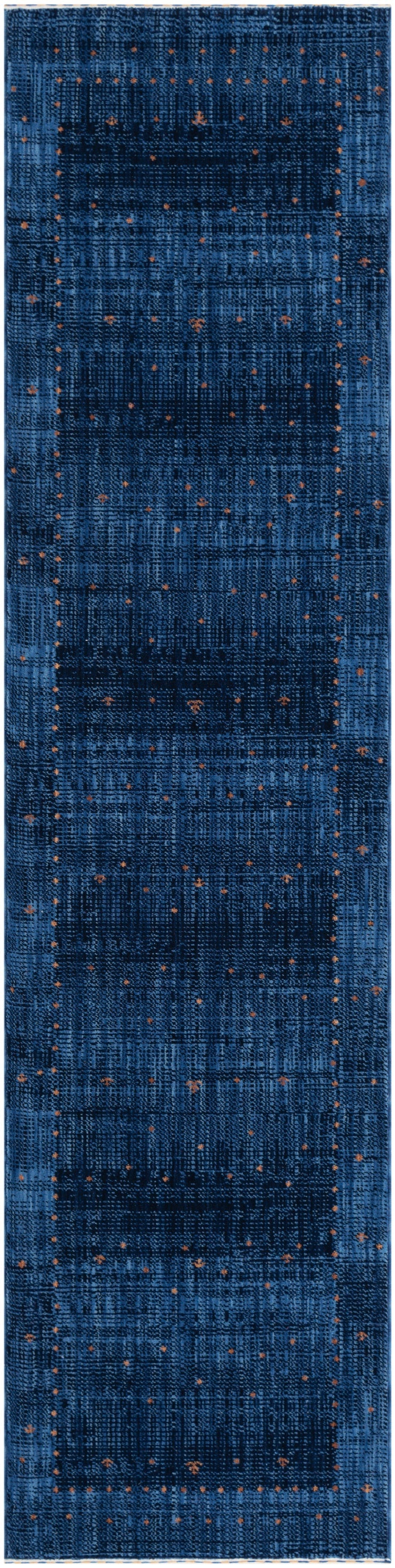 Läufer Teppich Emmen in Blau von Hadorn™ - Lifestyle Image