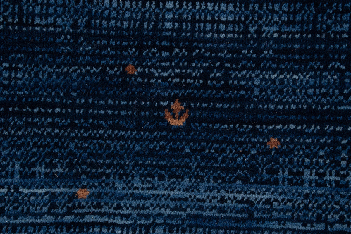 Läufer Teppich Emmen in Blau von Hadorn™ - Lifestyle Image