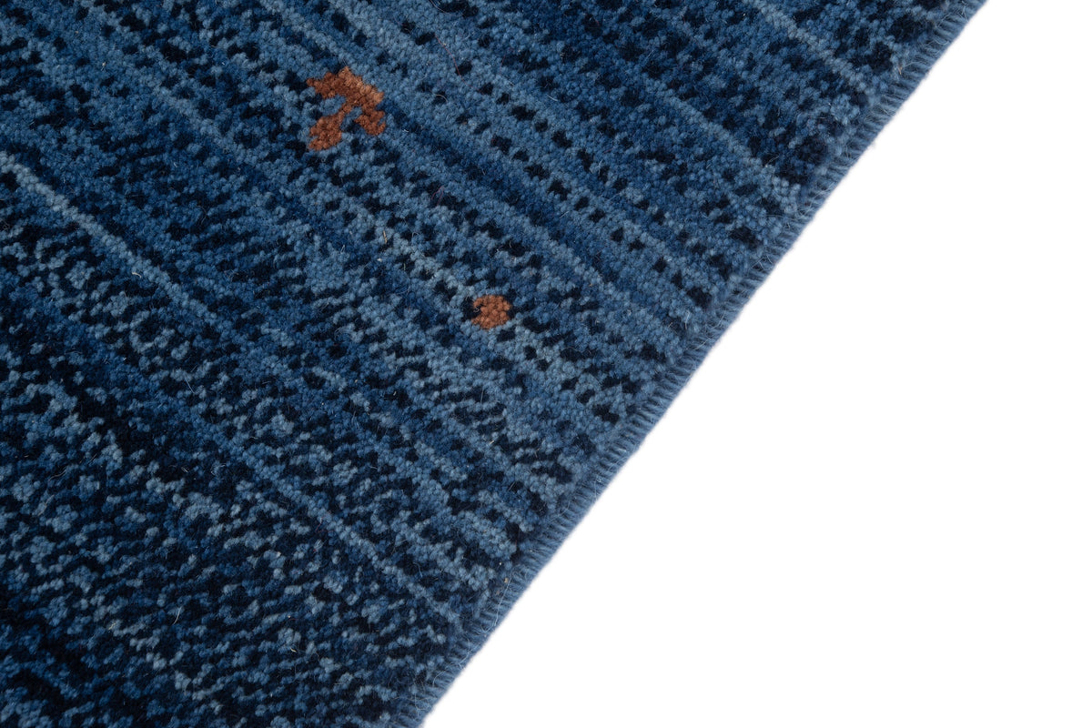 Läufer Teppich Emmen in Blau von Hadorn™ - Lifestyle Image
