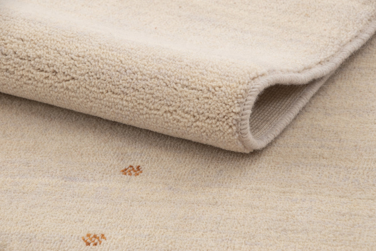 Rechteck Teppich Emmen in Beige von Hadorn™ - Lifestyle Image
