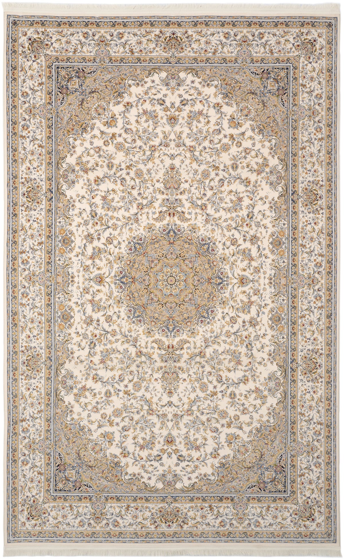 Rechteck Teppich Moudon Odea in Beige von Hadorn™ - Lifestyle Image