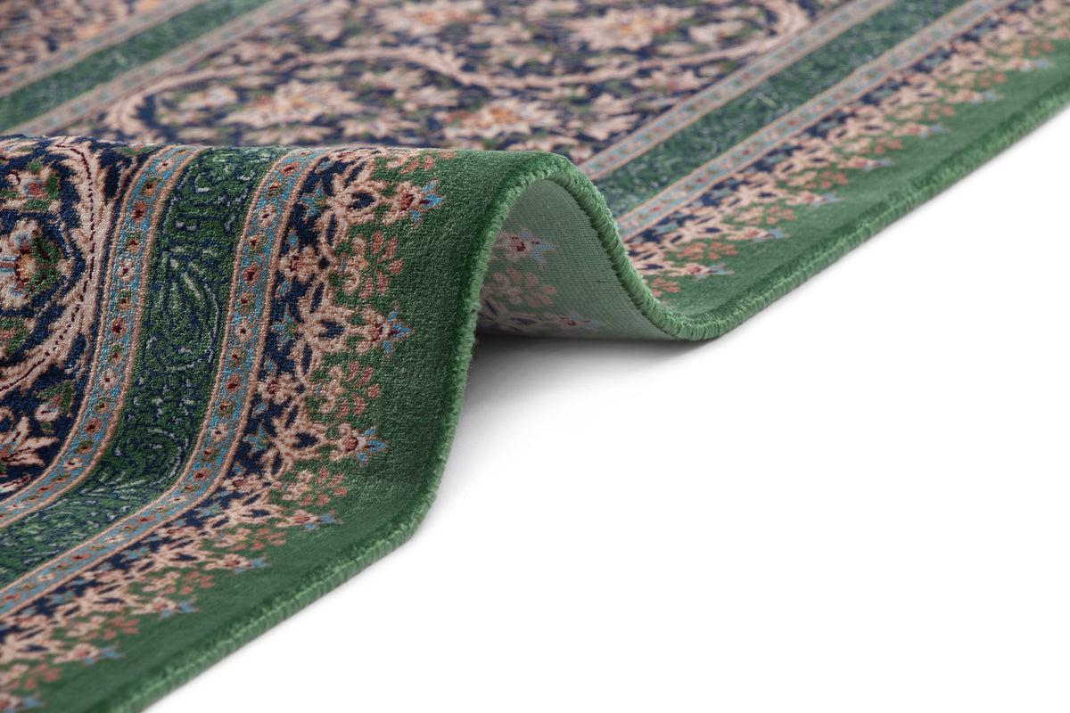 Rechteck Teppich Kalopsia Malaquita in Grün von Hadorn™ - Lifestyle Image