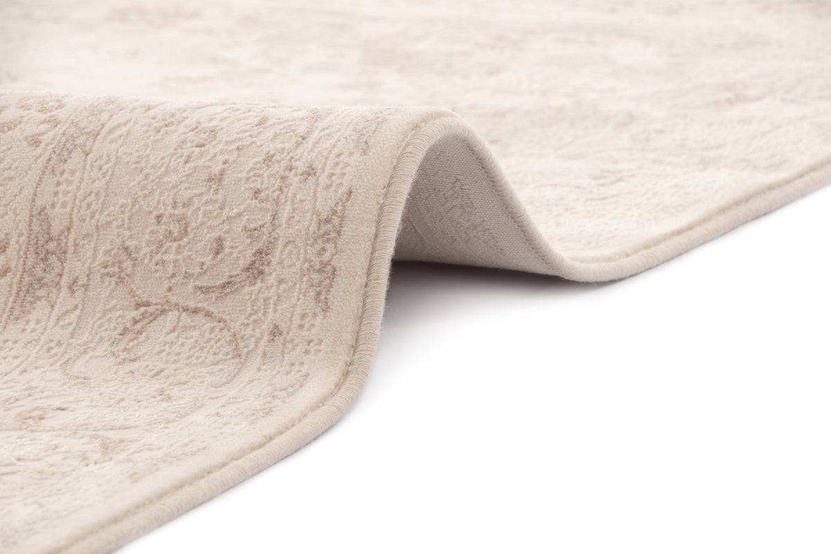 Rechteck Teppich Leas in Weiss von Hadorn™ - Lifestyle Image