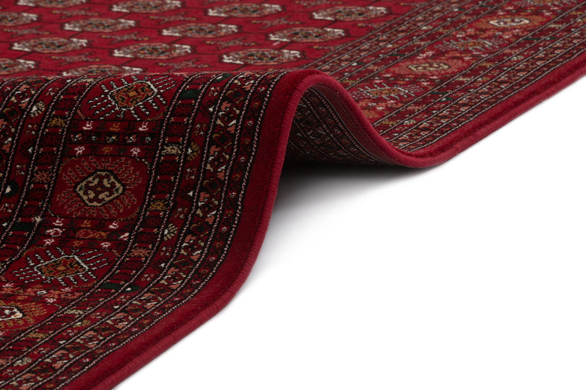 Rechteck Teppich Sabha Welat in Rot von Hadorn™ - Lifestyle Image