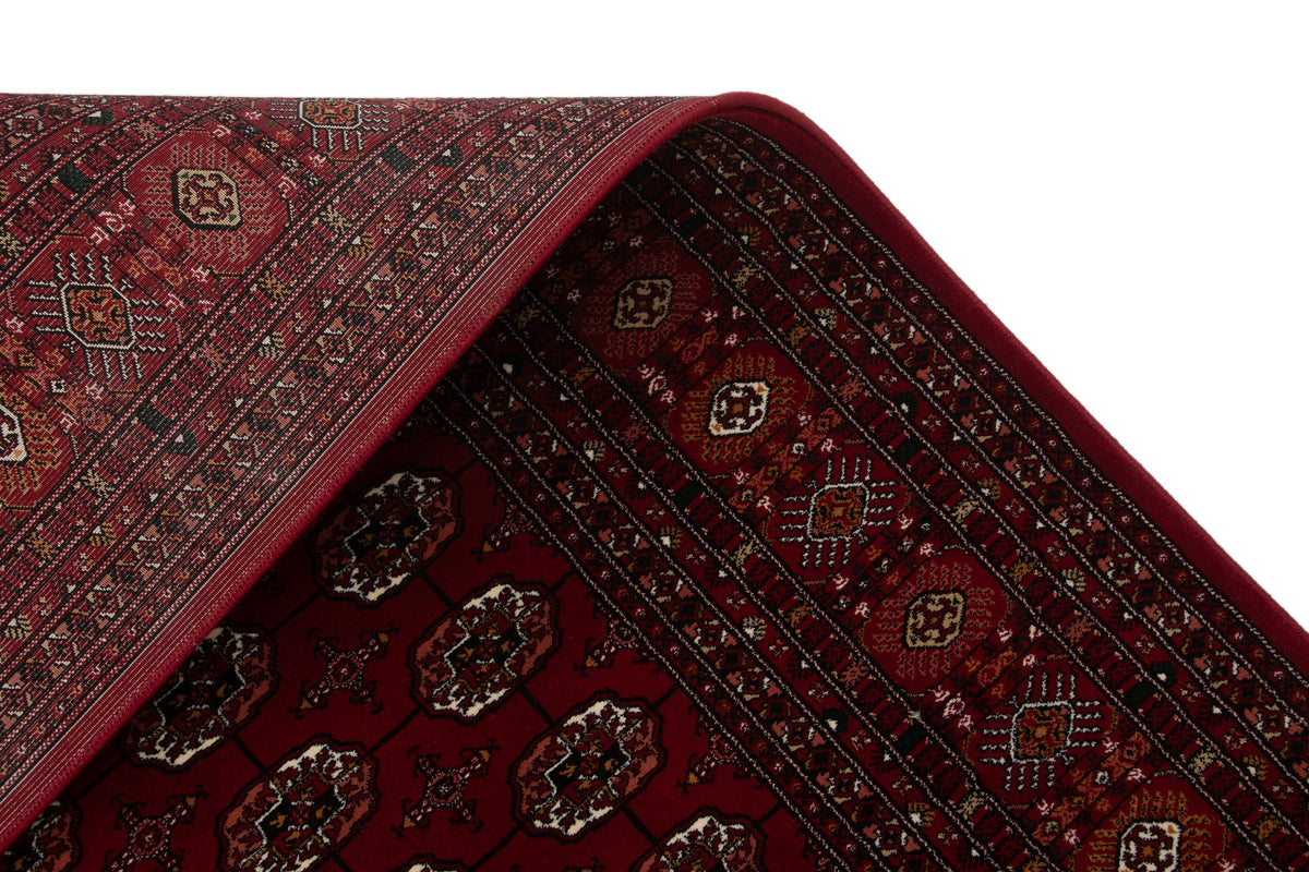 Rechteck Teppich Sabha Welat in Rot von Hadorn™ - Lifestyle Image