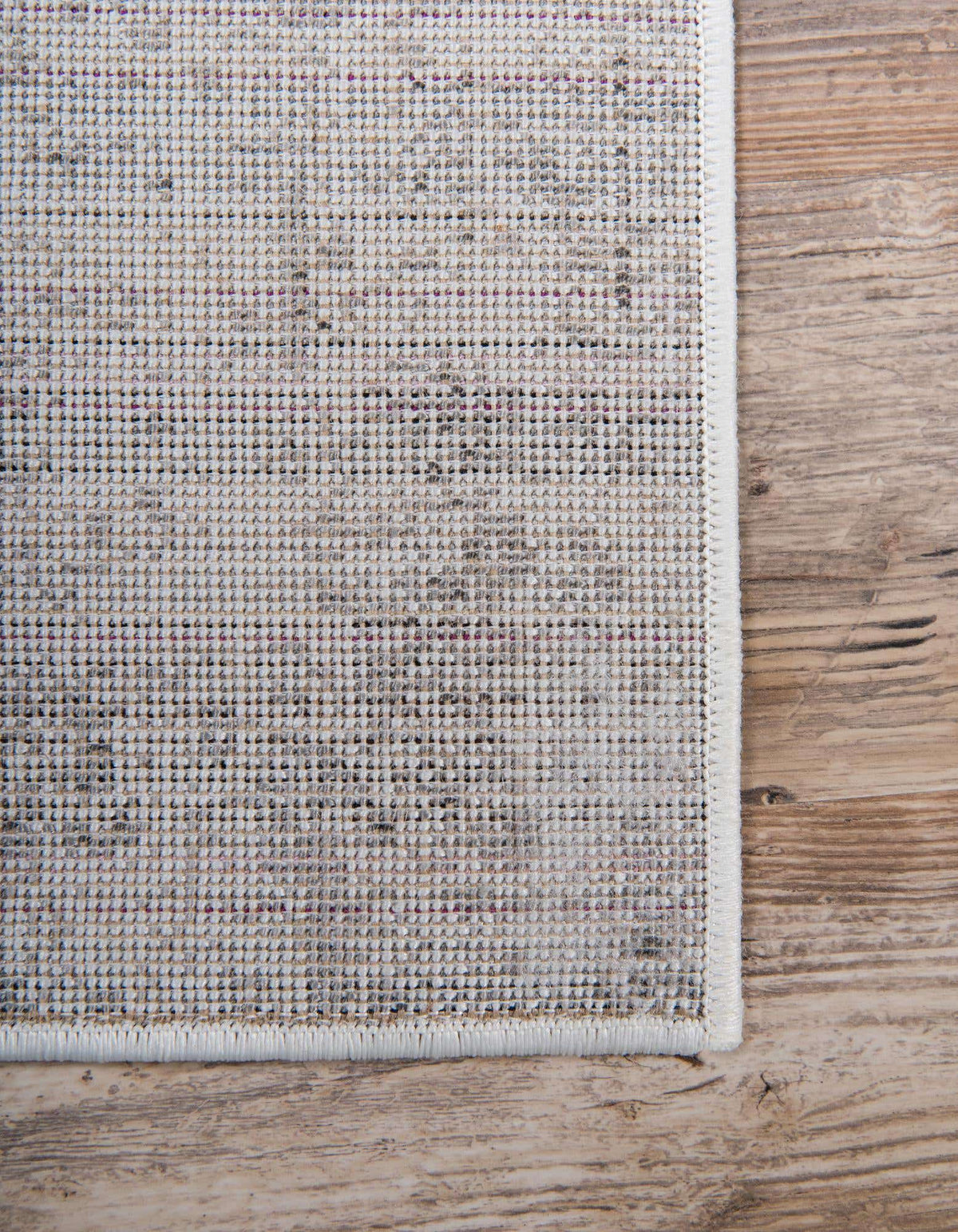 Quadratisch Teppich Monaco in Grau von Hadorn™ - Lifestyle Image
