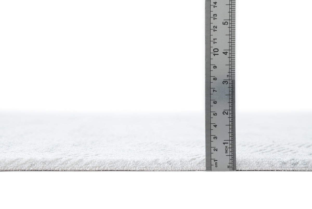 Rechteck Teppich Davos Cilia in Grau von Hadorn™ - Lifestyle Image