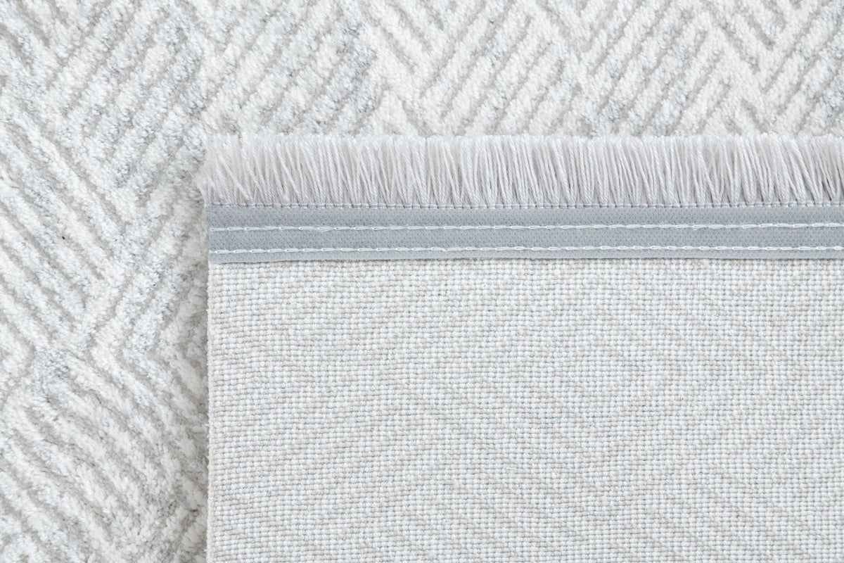 Rechteck Teppich Davos Cilia in Grau von Hadorn™ - Lifestyle Image