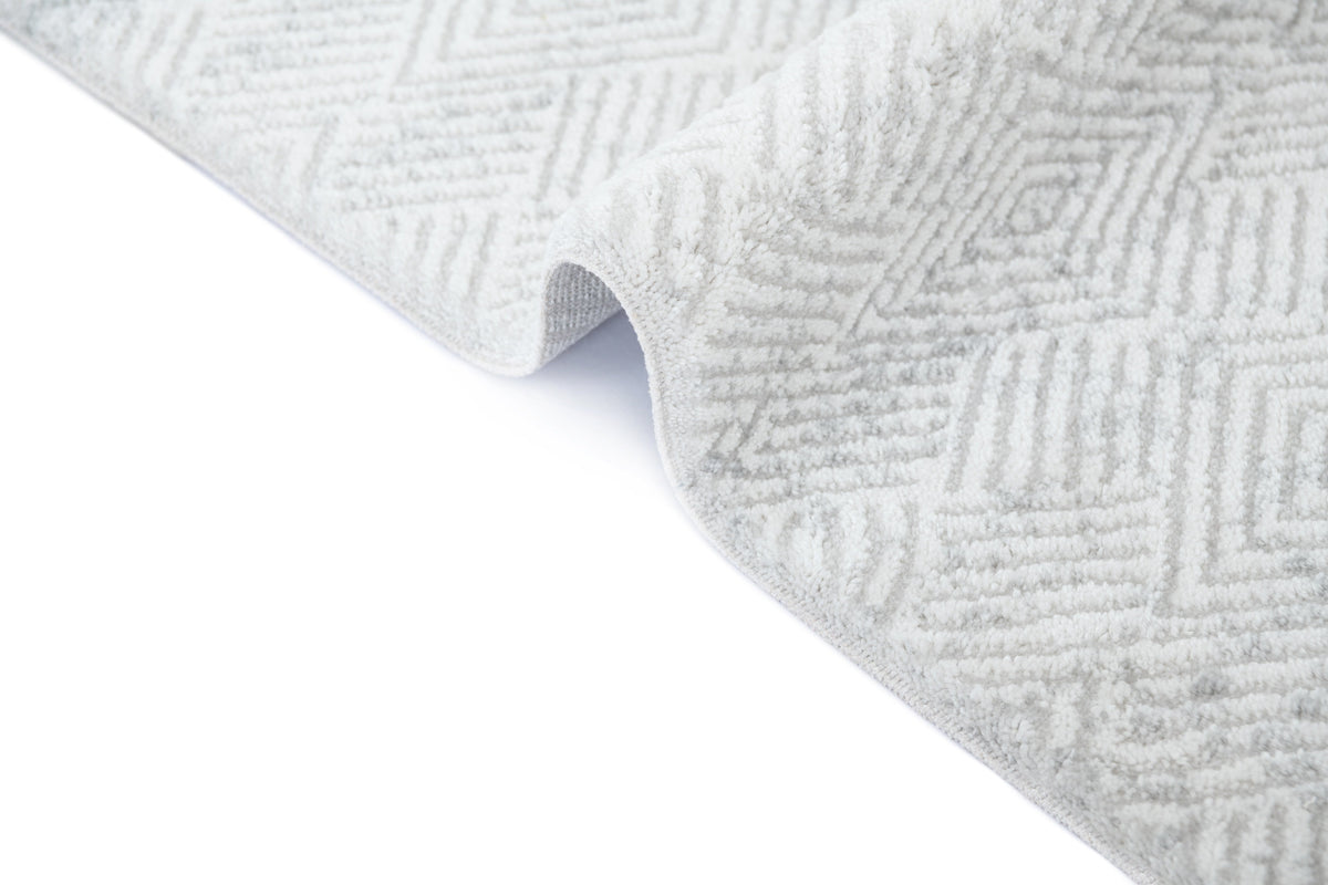 Läufer Teppich Davos Cilia in Grau von Hadorn™ - Lifestyle Image