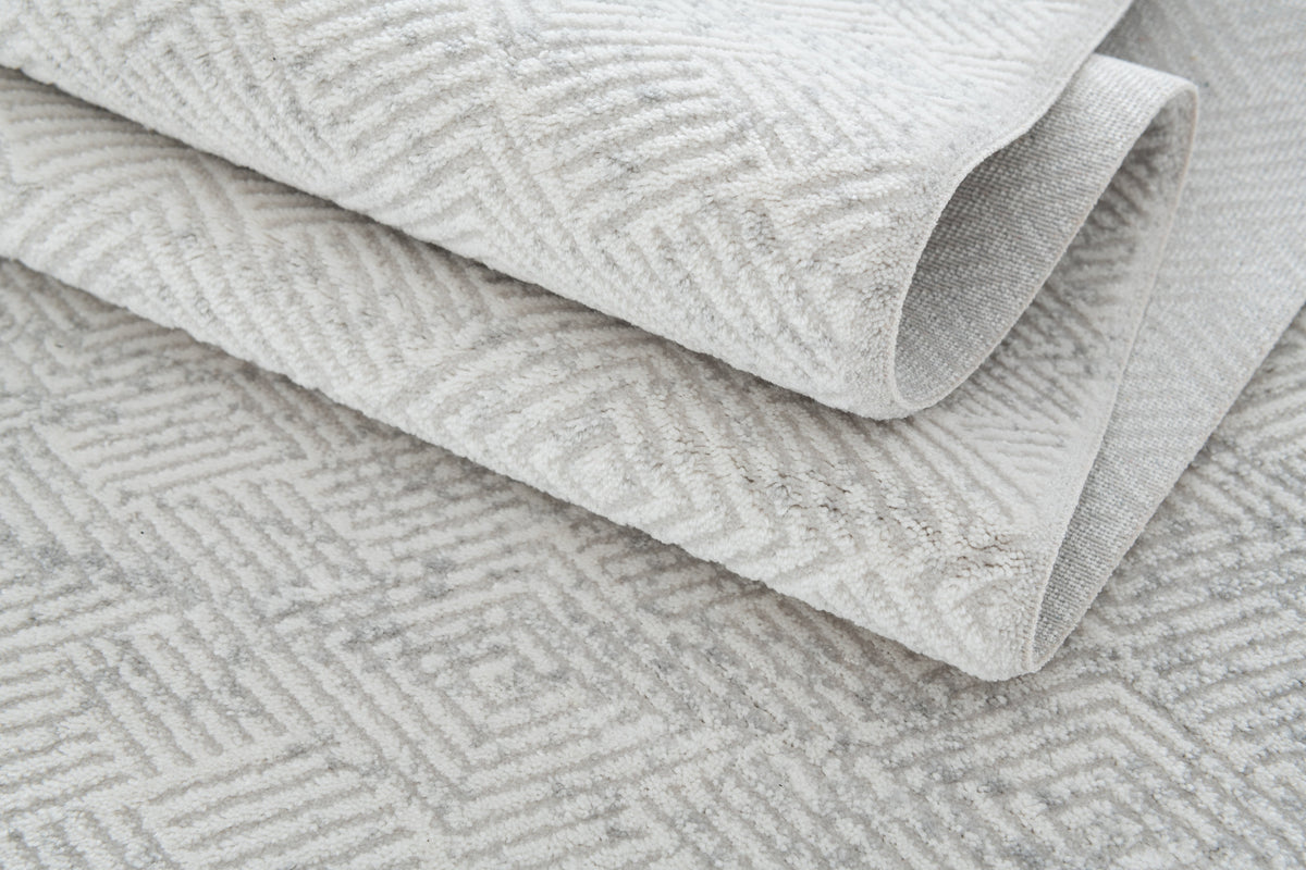 Läufer Teppich Davos Cilia in Grau von Hadorn™ - Lifestyle Image